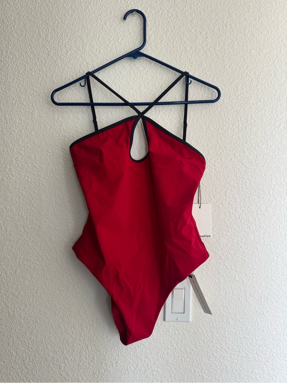 Reformation Algarve one piece swimsuit